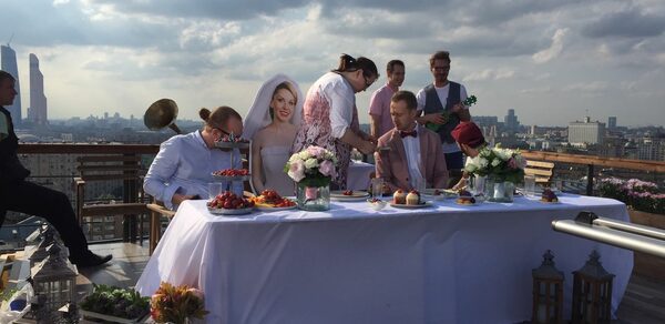 Крыша на Смоленской