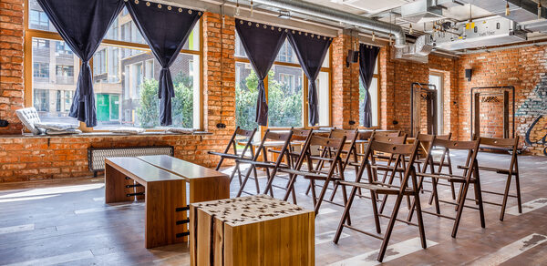  Лофт Курс. Двухэтажное арт-лофт