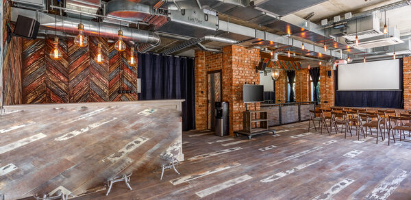  Лофт Курс. Двухэтажное арт-лофт