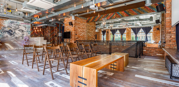  Лофт Курс. Двухэтажное арт-лофт