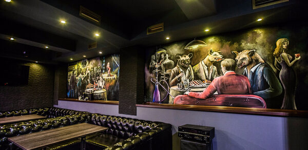 Бар 44 Лофт с сауной и бассейном