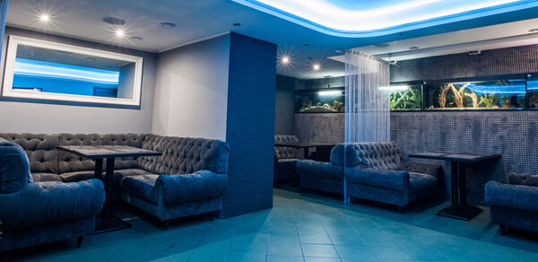 Бар 44 Лофт с сауной и бассейном