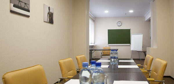 Гостиница «Русь». Тренинг-зал в историческом центре