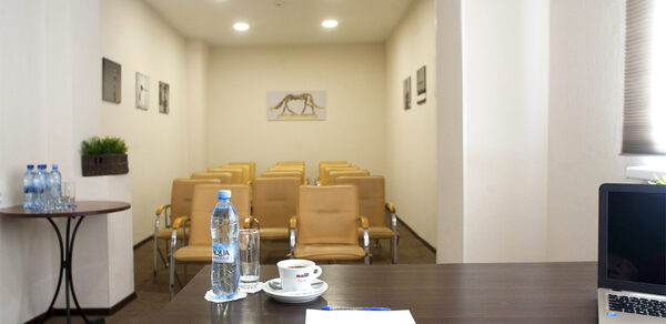 Гостиница «Русь». Тренинг-зал в историческом центре