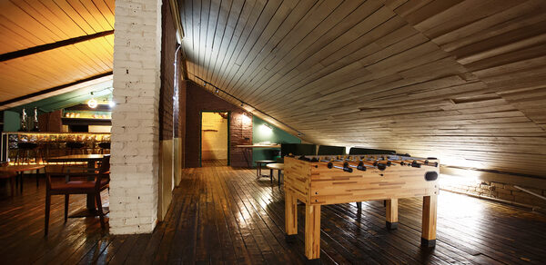  Duty Free Loft. Мансарда в центре Петербурга