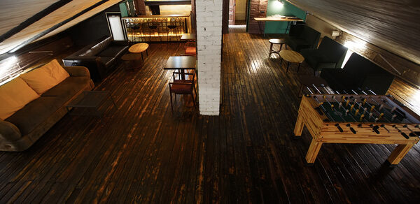  Duty Free Loft. Мансарда в центре Петербурга