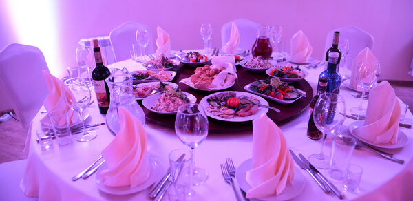 Зал в китайском стиле