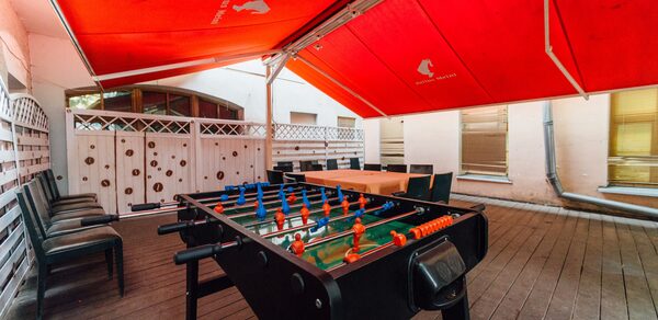 кафе "Я Дома" Зал в шведском стиле 