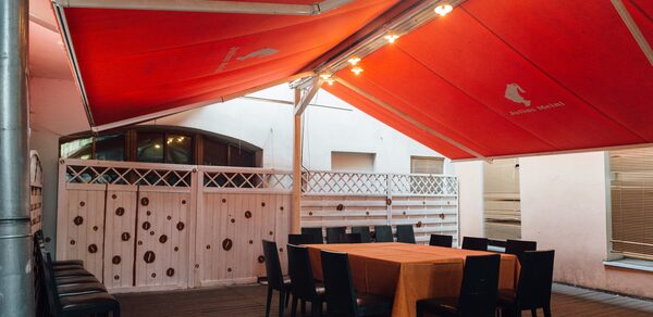 кафе "Я Дома" Зал в шведском стиле 