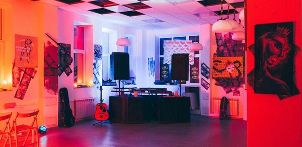 Светлый арт- лофт