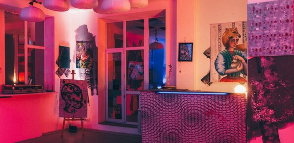 Светлый арт- лофт