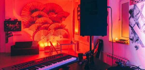 Светлый арт- лофт