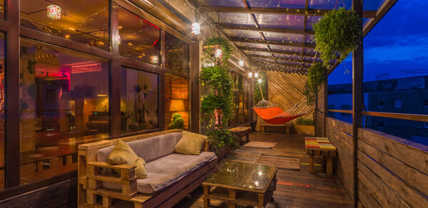 Multiroom. Лофт-студия 