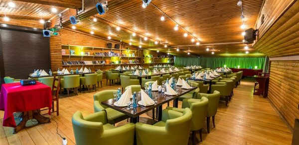 Концертный зал в стиле лофт