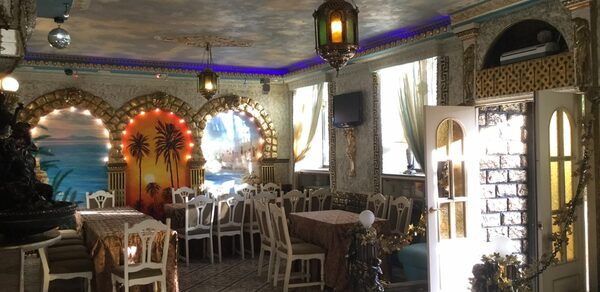 Стилизованный банкетный зал 