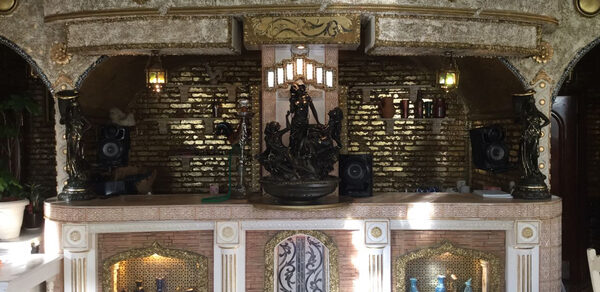 Стилизованный банкетный зал 