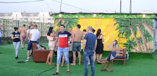 Крыша на Алексеевской