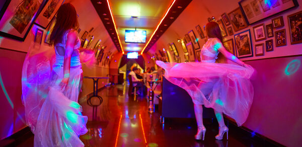 Кафе-бар под закрытие