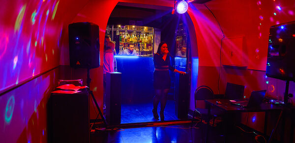 Кафе-бар под закрытие