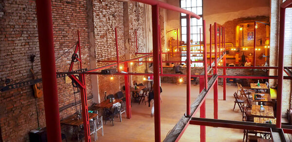 Клуб Котельная