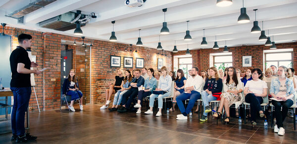 Лофт с внутренним двориком