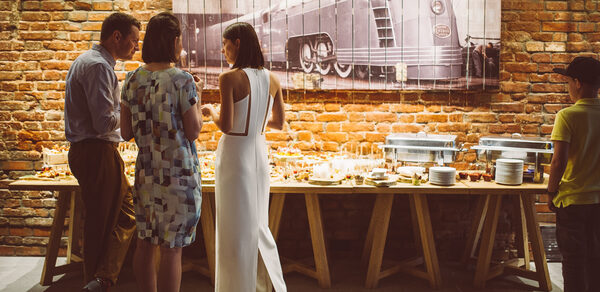 Лофт с внутренним двориком