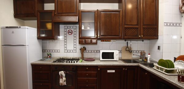 Лофт-квартира с камином 