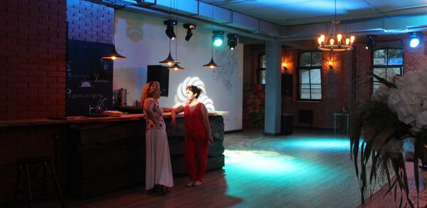 Просторный лофт на Курской