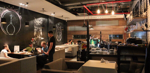 Атмосферная лофт-кальянная