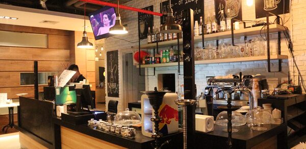 Атмосферная лофт-кальянная