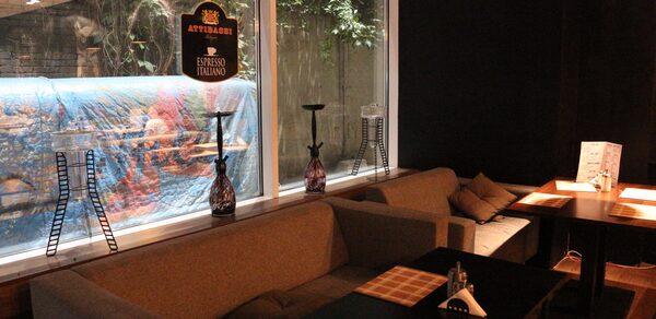 Атмосферная лофт-кальянная