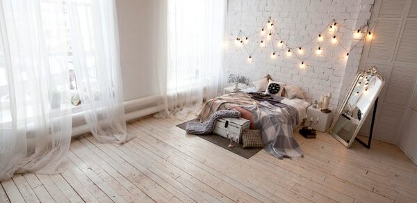 NAKED STUDIO. Белоснежный лофт 