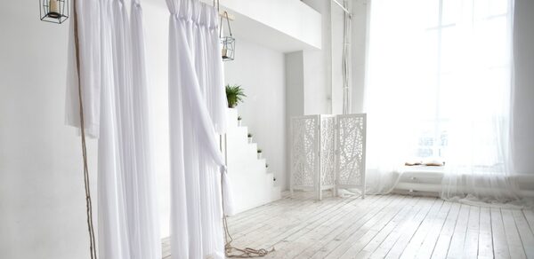 NAKED STUDIO. Белоснежный лофт 