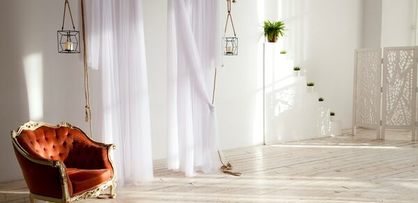 NAKED STUDIO. Белоснежный лофт 