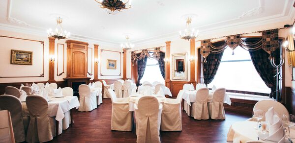Porter House (Портер Хаус). Светлый банкетный зал под закрытие