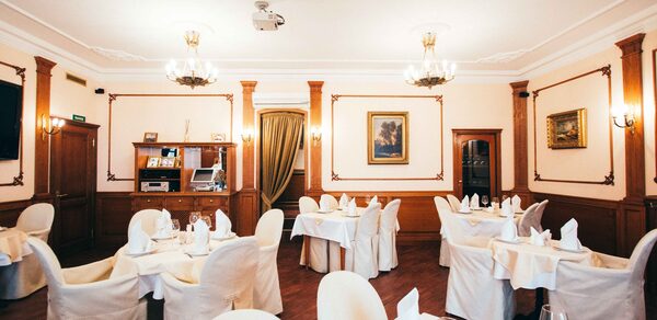 Porter House (Портер Хаус). Светлый банкетный зал под закрытие