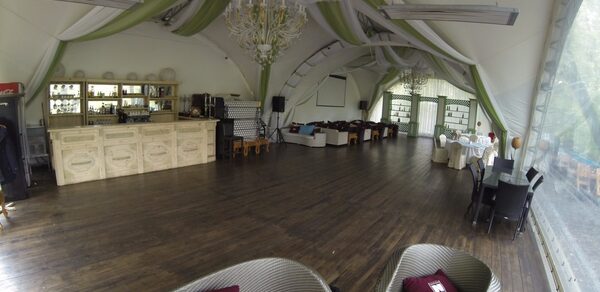 Отапливаемый шатер