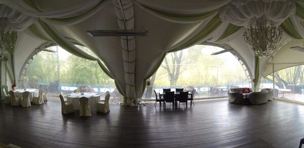 Отапливаемый шатер