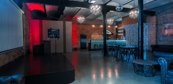 basement spb (бейсмент спб).Эксклюзивный лофт