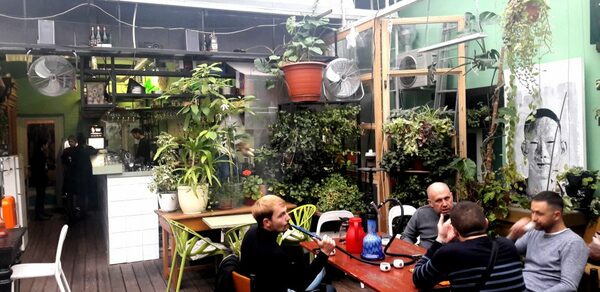 Бар 44 Творческий лофт с выходом на крышу