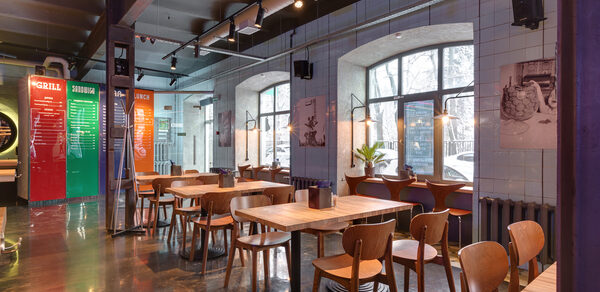 ДИКМАN's deli (ДИКМАН's дэли). Кафе под закрытие
