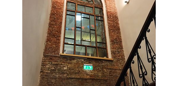 Лофт в историческом здании 