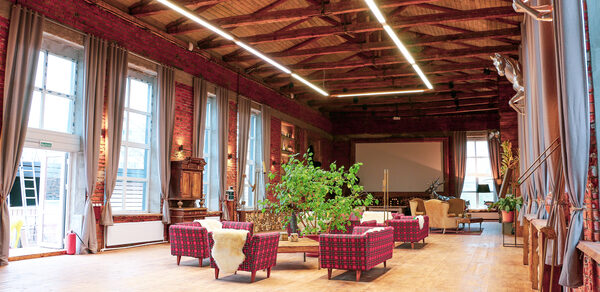 AG Loft. Лофт в альпийском стиле