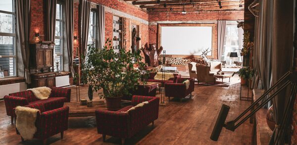 AG Loft (ЭйДжи Лофт). Лофт в альпийском стиле