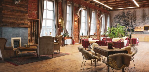 AG Loft (ЭйДжи Лофт). Лофт в альпийском стиле