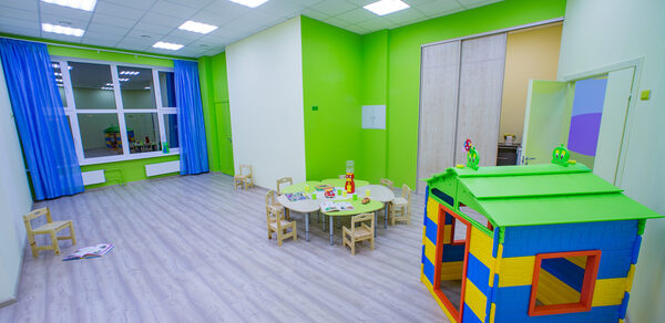 VOLCHOK. Детский клуб 