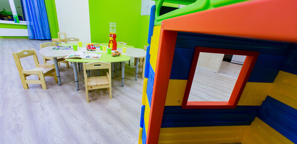 VOLCHOK. Детский клуб 