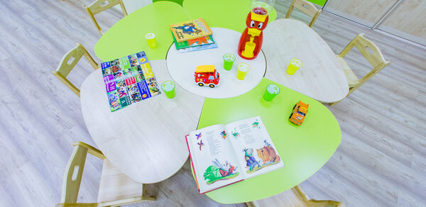 VOLCHOK. Детский клуб 