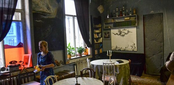 Лофт в стиле альтернативного ренессанса