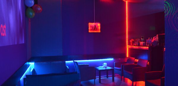 Пространство в стиле кальянной